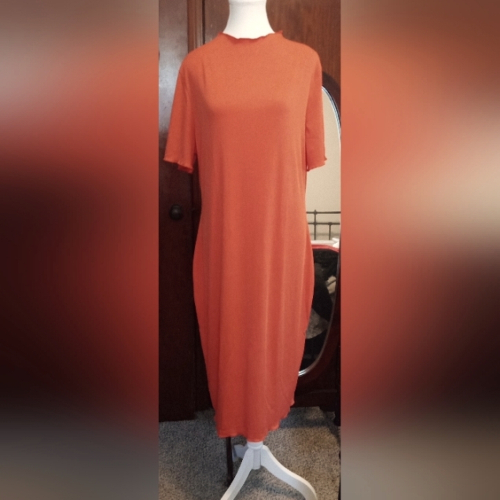 🌞Ribbed Maxi Dress